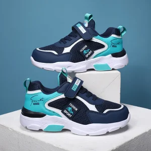 Fashion Sport Kids Sneakers Boys Shoes Running Sneakers Casual Sneaker Breathable Children’s Shoes