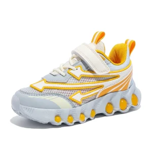 Fashionable Children Sneakers Boys Shoes Running Walking Sneakers Casual Sneaker Breathable Kids’ Sport Shoes