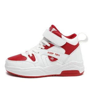 Fashionable Children Sneakers Boys Shoes Running Walking Sneakers Casual Sneaker Breathable Kids’ Sport Shoes