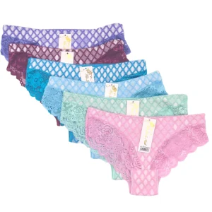 Fashionable Lingerie Ladies Girls Lace Underwear Panties High Quality Girls Panties Briefs