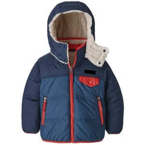Fashionable Winter Jacket for Boys Hooded Zippered Breathable Windproof Waterproof Closure