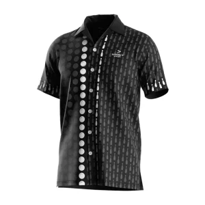 Fitness Workout Quick Dry Summer Bowling Custom Button up Boys Shirts Casual Man’S Shirt