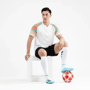 Football Tracksuit Soccer Uniforms Breathable Boys Soccer Kit Sport Clothes Quick Dry Women Soccer Training Suits