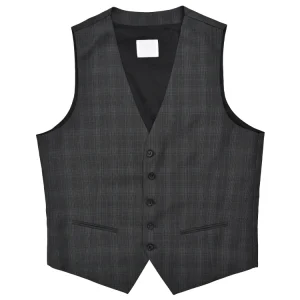Formal Casual Vest Suit Waistcoat Classic Suit Vest for Men