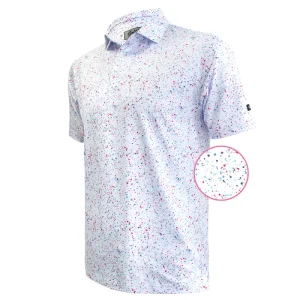 Free Design Performance Sublimation Sports Soft Moisture Wicking Quick Dry Golf T Shirt Men’s Slim Fit Polo Tshirt