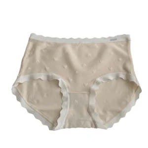 Fresh Girl mo Cotton Girls Panties Skin friendly Soft Breathable Anti bacteria Mid waist High Elastic Ladies Panties