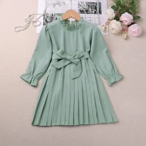 Girl Clothes Kids Dresses Beautiful Girl Dress in Big Size Spring Girls Dress