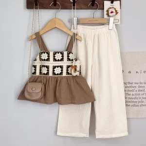 Girl Clothes Set Children’s Clothing Kid Clothes Customized Girl Casual Clothing Set Buy Clothes and Shoes Online