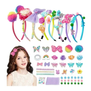 Girl DIY Headband Making Kit DIY Arts and Crafts for Baby