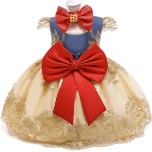 Girl Gown Kids Wedding Dresses Girls Pageant Dress Flower Girl Dress Birthday Party Clothes