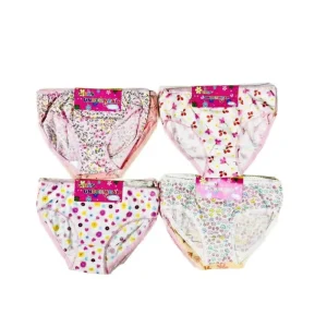 Girl Panties Cute Little Floral Cotton Triangle Girls’ Underwear. Factory Direct Sale for Export. Cute Underwear