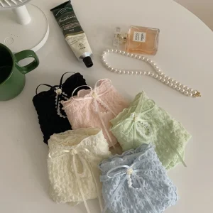 Girl Panties Female Unique Underpants Soft Briefs