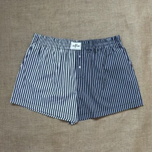 Girl Summer Casual Striped Loose Fit Sleepwear Footy Shorts Outdoors Beach Boxers Biker Women Shorts