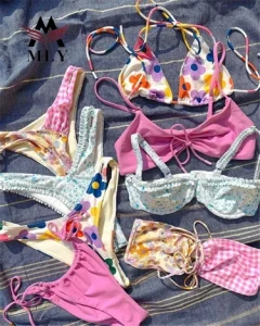 Girl Swimwear Designer Swimsuits Bikini Custom Swimwear String Bikinis Beachwear