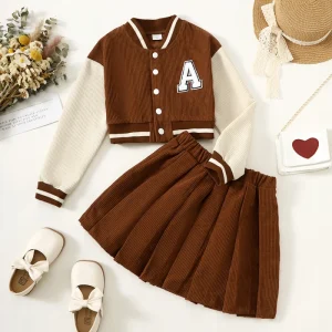 Girls Boutique Clothing Sets Teenage Girls 2Pcs Clothing Sets Kids Clothes for Girls Children’s Clothing Set