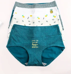 Girls Briefs Fruit Cute Underwear Cotton Underwear Soft Fashion Beautiful Women’s Underwear