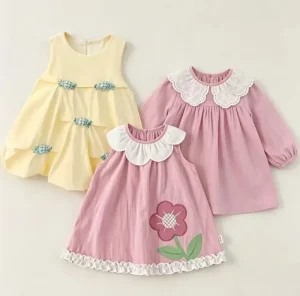 Girls Clothing Dresses Little Girls Child Outfit Kids Party Dress