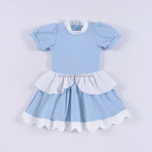 Girls Clothing Kids Fashion Summer Baby Dress Girls Princess Dress