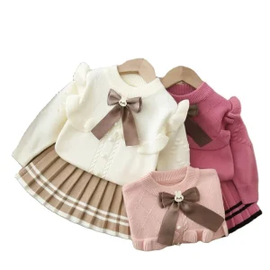 Girls Clothing Sets Autumn Hot Girl Clothing Sets Cute and High Quality Girls Fashion Clothes