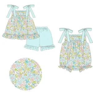 Girls Dress Sleeveless Toddle Sweet Little Girls Boutique