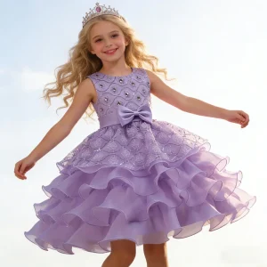 Girls Fashion Dresses Party Performance Dresses Ages 3 15