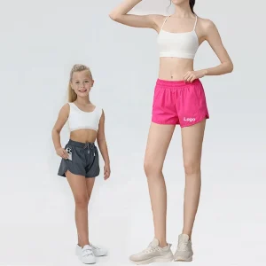 Girls Flowy Shorts 2 in 1 Preppy Butterfly Shorts with Spandex Liner for Cheer Women Athletic Gym Teens Casual Clothes