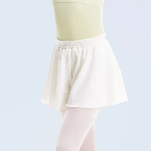 Girls Knitted Dance Shorts Active Loose Short Pants Kids Elastic Waist Culottes