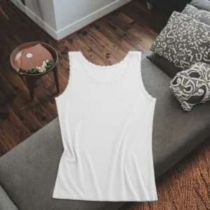 Girls Lace Camisole Cropped Tank Top Sleeveless Women Vest
