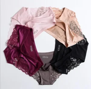 Girls New Design Underwear Women Sexy Underwear Lace Seamless Panties