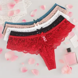 Girls Panties Thong Woman G String Seamless Mini Briefs Female Lingerie Underwear Women Panties