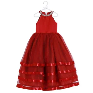Girls Princess Wedding Party Dress