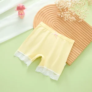 Girls Safety Shorts Toddler Girl Skirt Bottoms Soft Cotton Breathable High Stretch Cartoon Pattern Four Seasons Kids Underwear