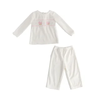 Girls Set Winter Girls 2 Pcs Set Baby Kids Boutique Embroidery Clothes 1 3 Years Old