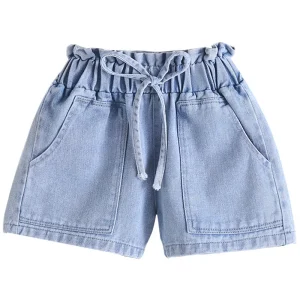 Girls’ Shorts 2 12 year old Girls’ Summer Denim Shorts