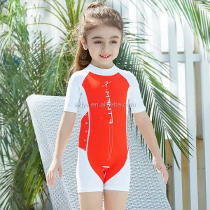 Girls Swimwear for Kids Children’s Model Swimwear