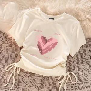 Girls T shirts Short sleeve Tops for Kids Summer Children Tees Fashion Style Teenager Blouse Baby Outfits Clothing