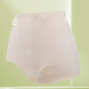 Girls Teen Women’s Breathable Cotton Spandex Light Control Seamless Underwear Briefs Stylish Young