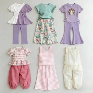 Girls Terno Children Boutique Kids Girls Clothing Set