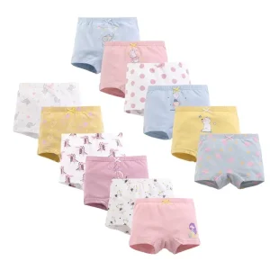 Girls Underwear Boxer Briefs Boys Toddler Boxer Underwear Baby Underwear for Girls