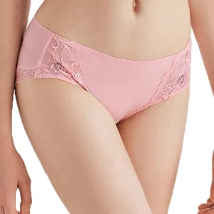 Girls Wearing Fashion OEM Pretty Sexy Lace Pattern Underwear Women Panties