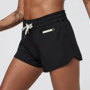 Girls Women Summer Custom logo Performance Shorts Women High Rise 3 Inch Inseam Shorts Relaxed Fit Spandex Biker Gym Shorts
