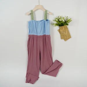 Good Quality Girls Woman Warm up Jumpsuit for Dance Trainingwear Ballerina