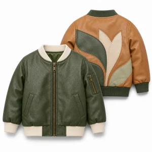 Grade A Boys Kids Denim Jacket All Season Mixed Sizes 80 140cm Latin America Market