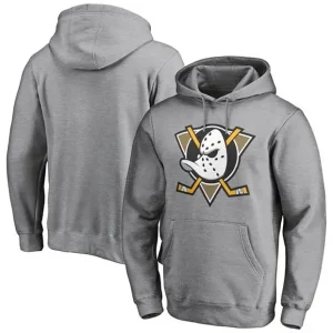 Gray Animal Cartoon Cute Men’s Cotton Knitted Pullover Sweater Anti-pilling Skin-friendly Boy