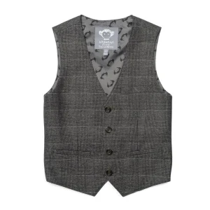 Guaranteed Quality School Uniform Gray Vest Male Waist Coat Mens Waistcoat