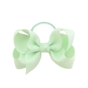 Hair Accessories Sweet and Cute Bow Scrunchie Elastic Hair Accessories Children’s Multi-color Fashion Headband Bow Accessories
