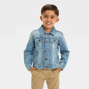 Handsome Boy’s Cowboy Jacket Children’s Denim Jacket in Spring Autumn