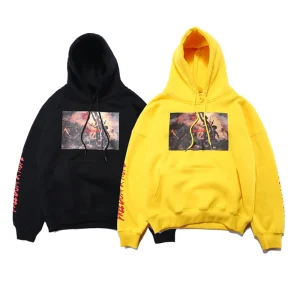 High Good Quality Fashion Customized Printed Logo Boys Pullover Eco Friendly Custom Men’s Hoodie