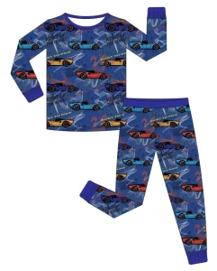 High Quality Bamboo Baby Clothes Set Boy and Girl Clothing Set Bamboo Pajama for kids toddlers Two Pieces Set Children Sleepwear