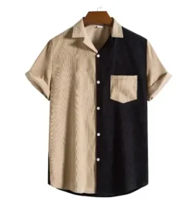 High Quality Boys Shirts Fashion Short Sleeve Men Shirts for Men